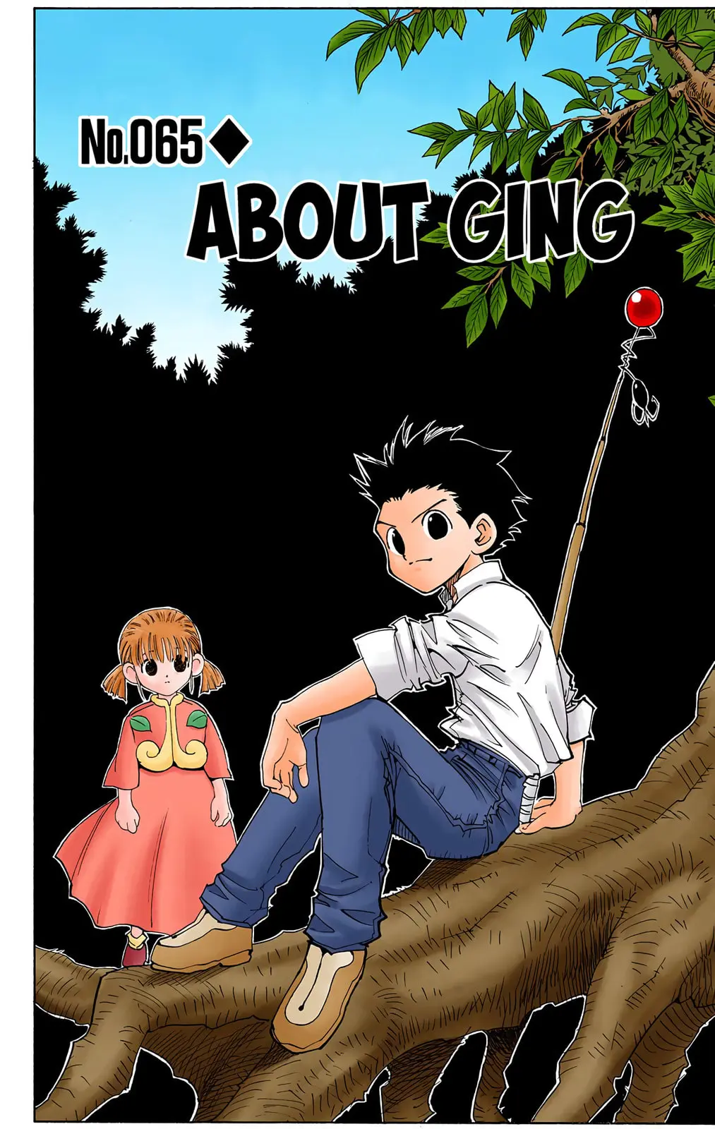 Hunter x Hunter Colored Manga, chapter 65, page 2
