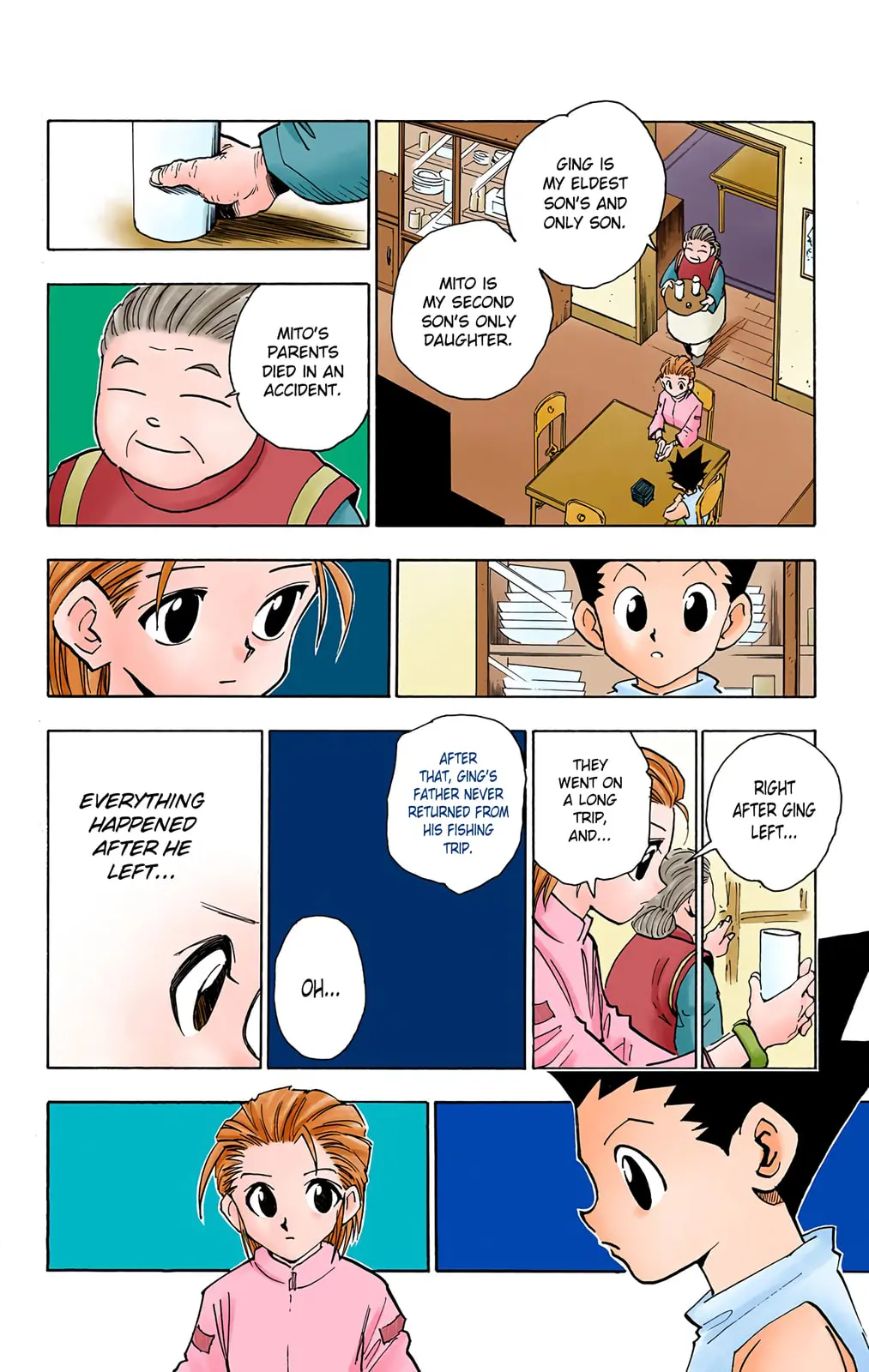 Hunter x Hunter Colored Manga, chapter 65, page 4