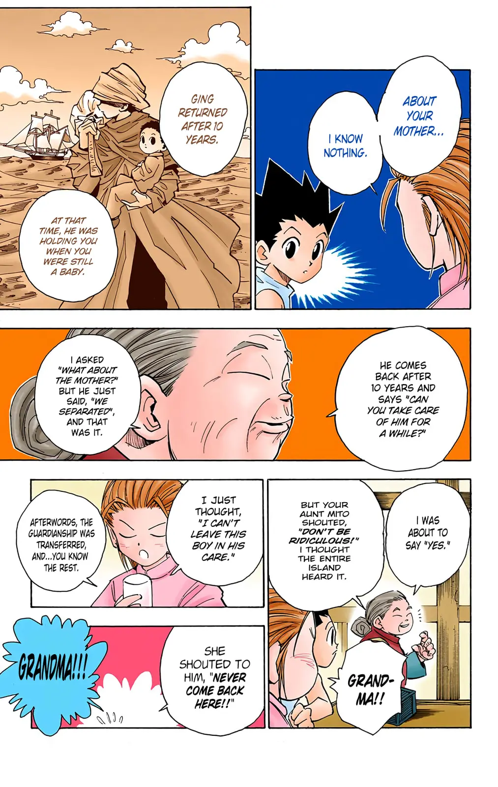 Hunter x Hunter Colored Manga, chapter 65, page 5