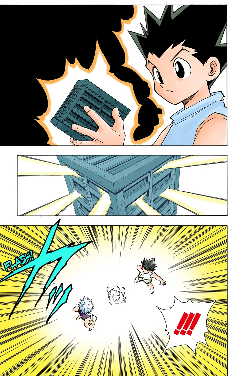 Hunter x Hunter Colored Manga, chapter 65, page 14