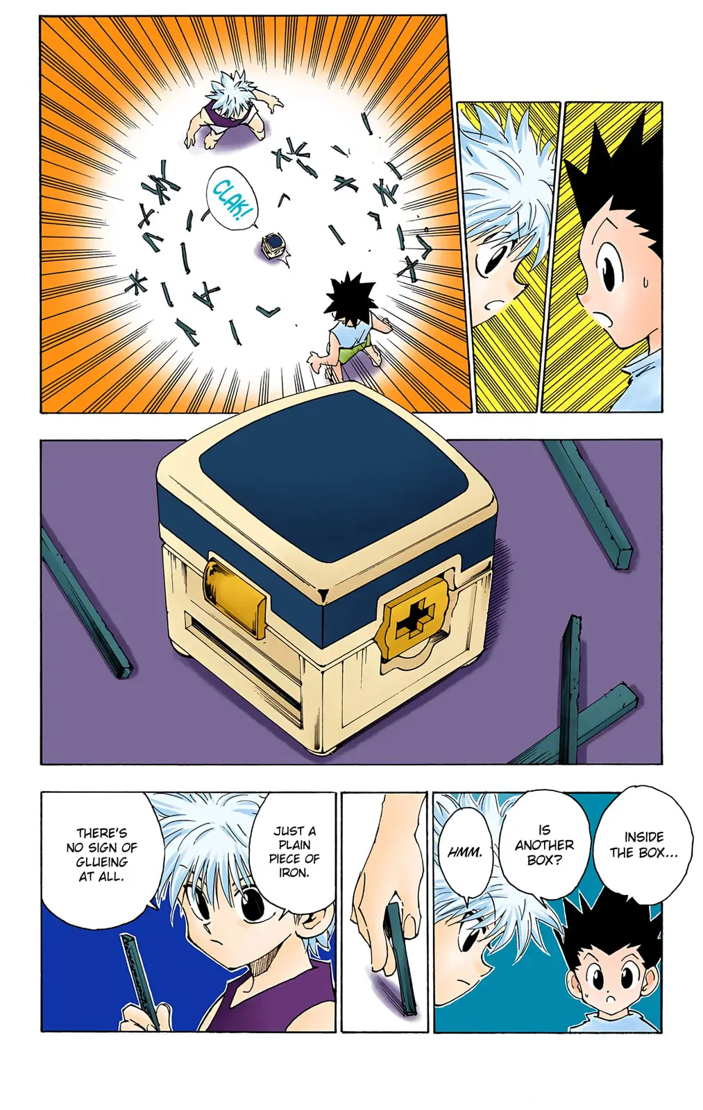 Hunter x Hunter Colored Manga, chapter 65, page 15