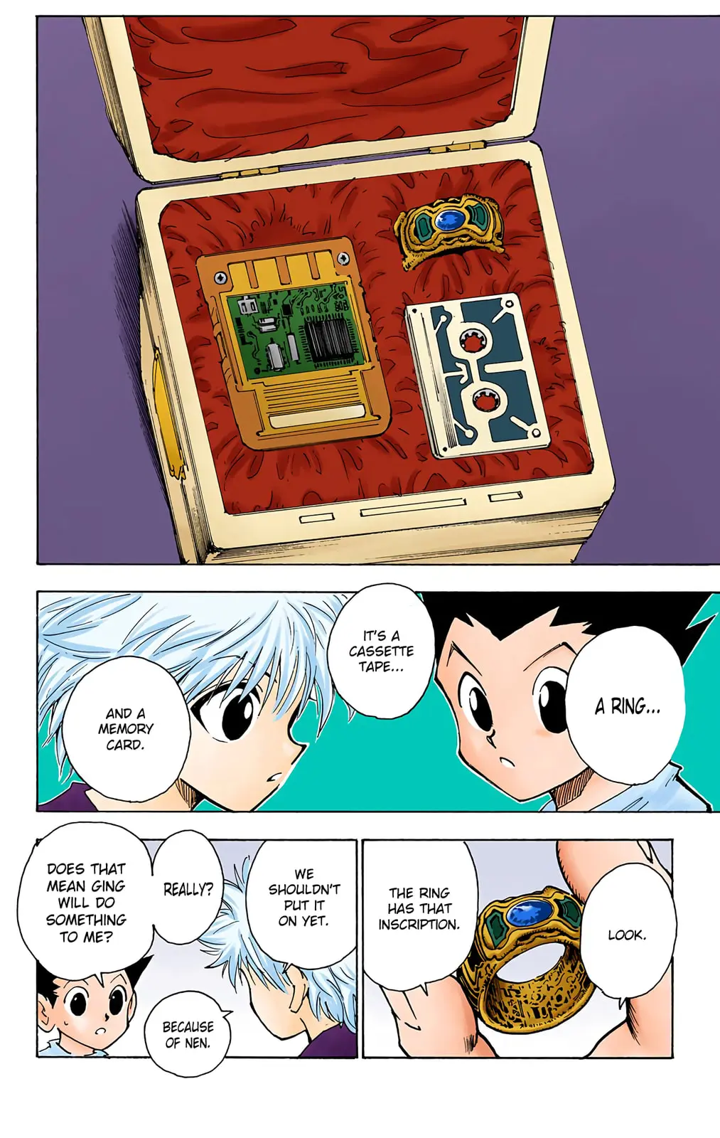 Hunter x Hunter Colored Manga, chapter 65, page 17