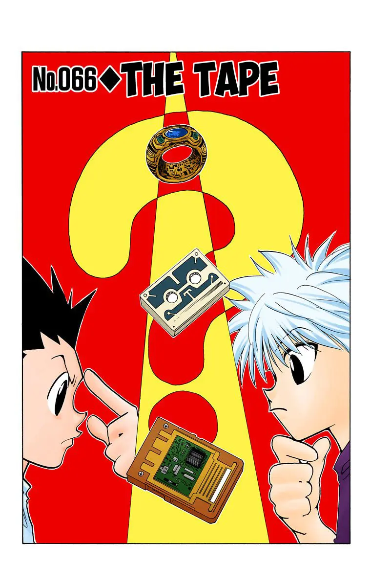Hunter x Hunter Colored Manga, chapter 66, page 1
