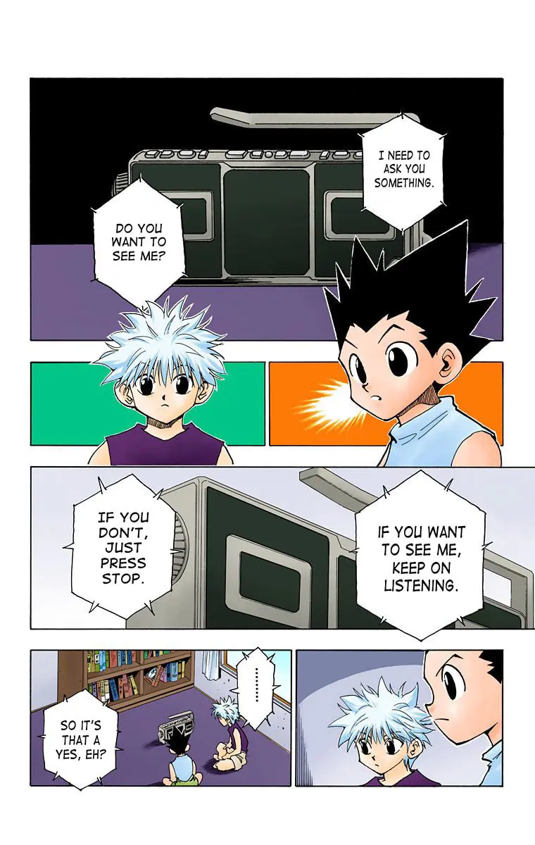 Hunter x Hunter Colored Manga, chapter 66, page 2