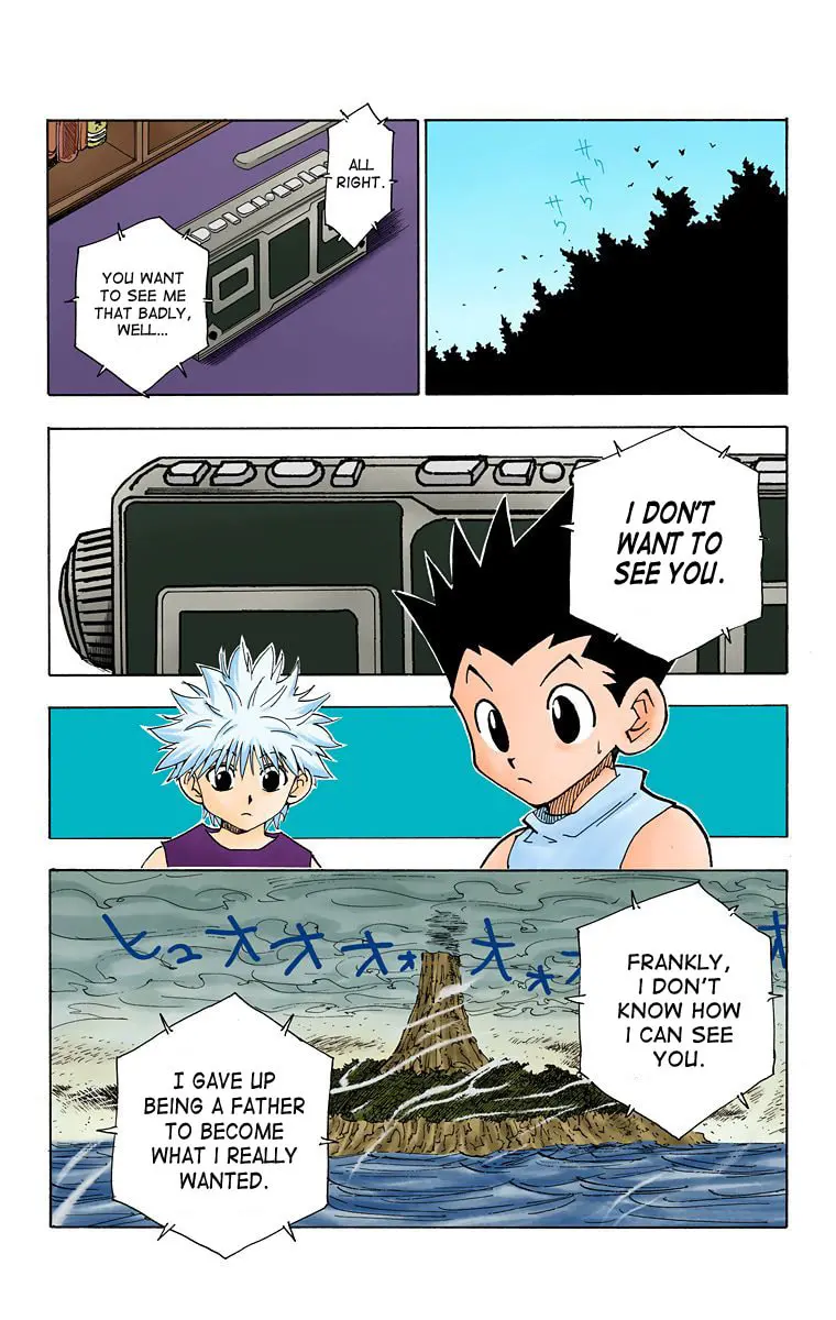 Hunter x Hunter Colored Manga, chapter 66, page 4
