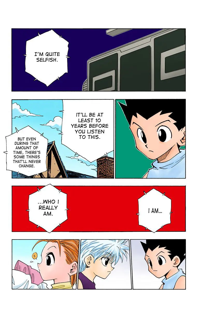 Hunter x Hunter Colored Manga, chapter 66, page 5