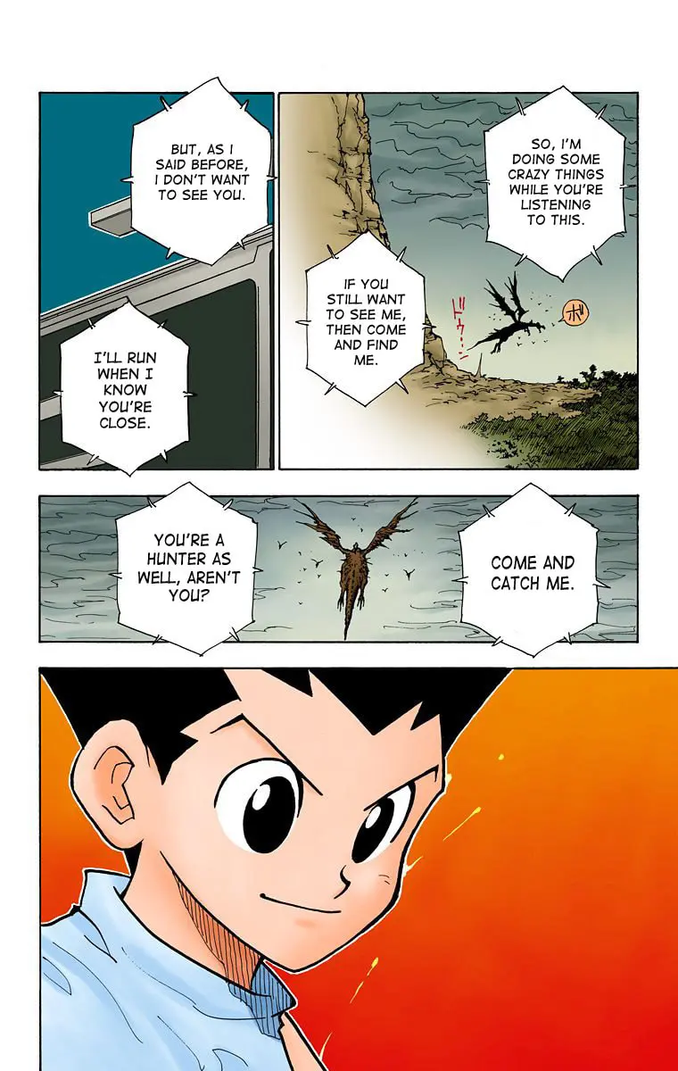 Hunter x Hunter Colored Manga, chapter 66, page 9