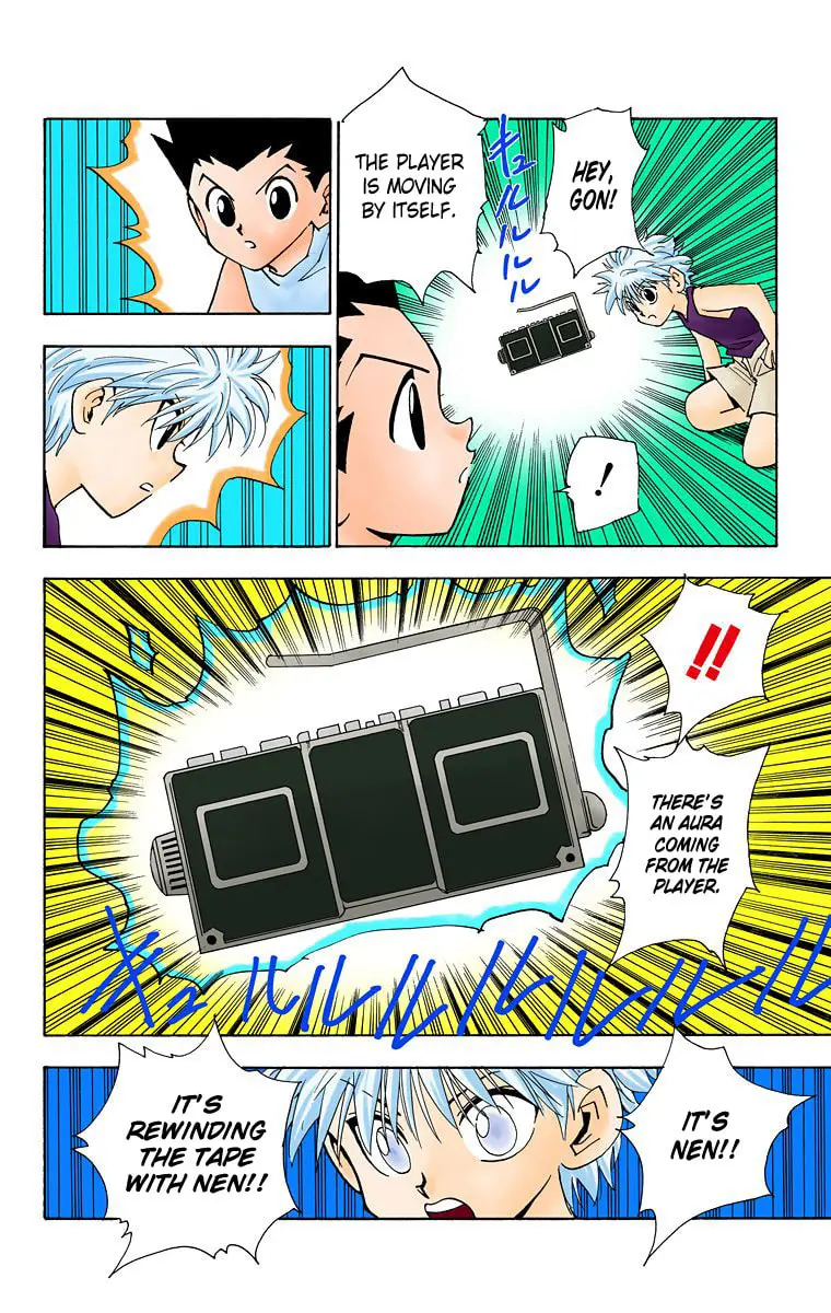 Hunter x Hunter Colored Manga, chapter 66, page 13
