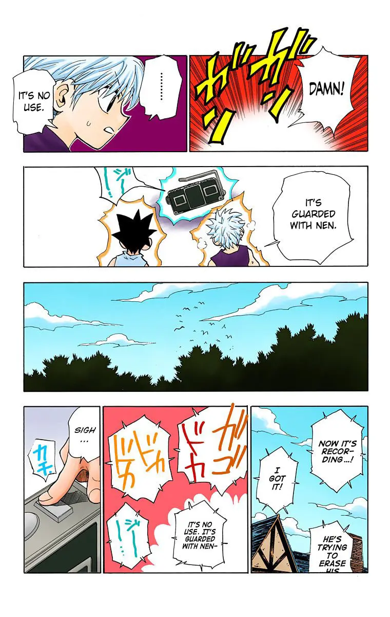 Hunter x Hunter Colored Manga, chapter 66, page 16