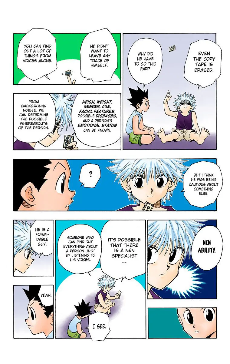 Hunter x Hunter Colored Manga, chapter 66, page 17
