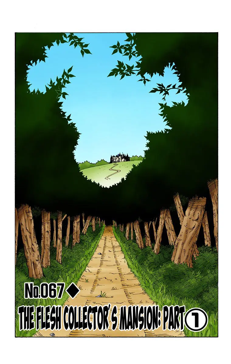Hunter x Hunter Colored Manga, chapter 67, page 1