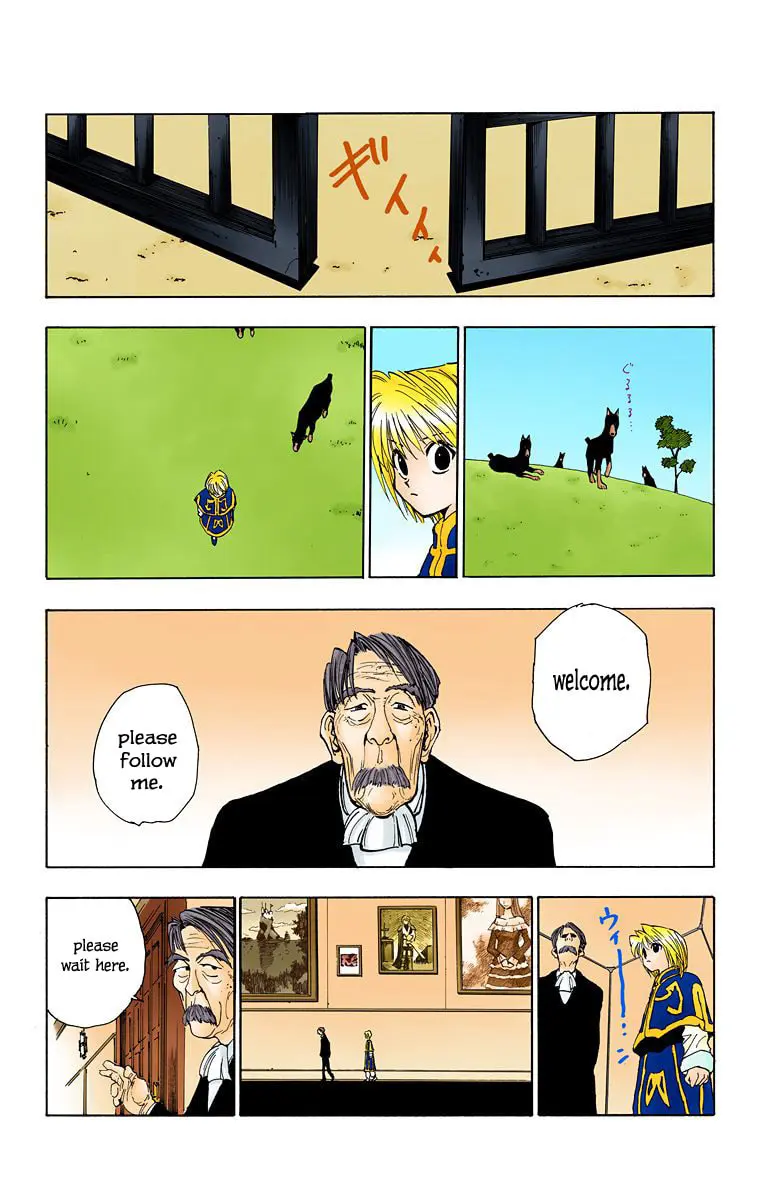 Hunter x Hunter Colored Manga, chapter 67, page 3