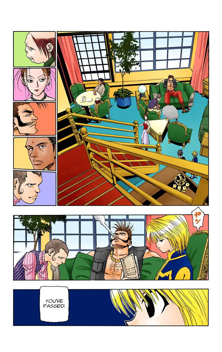 Hunter x Hunter Colored Manga, chapter 67, page 4