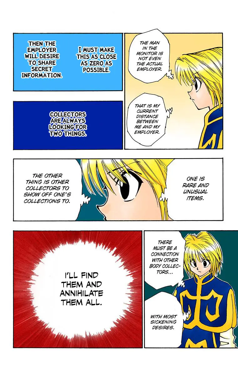 Hunter x Hunter Colored Manga, chapter 67, page 10