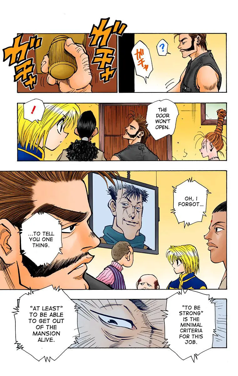 Hunter x Hunter Colored Manga, chapter 67, page 11