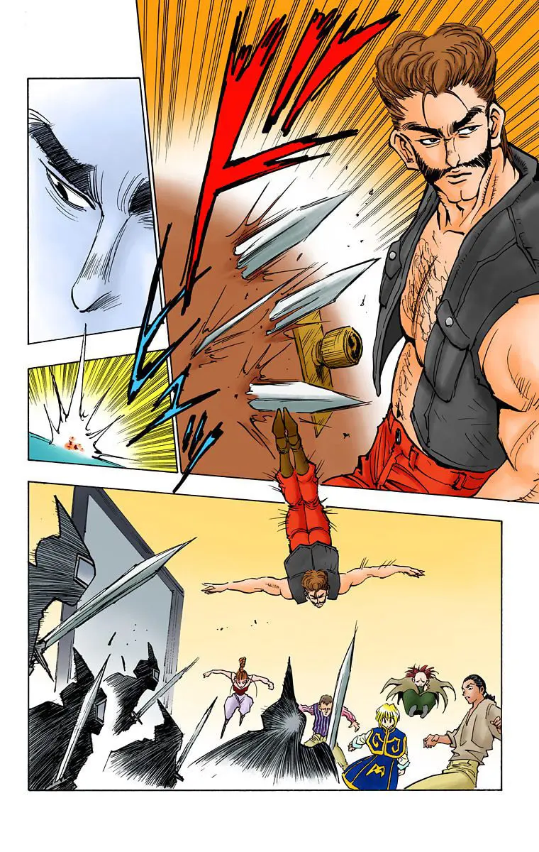 Hunter x Hunter Colored Manga, chapter 67, page 12