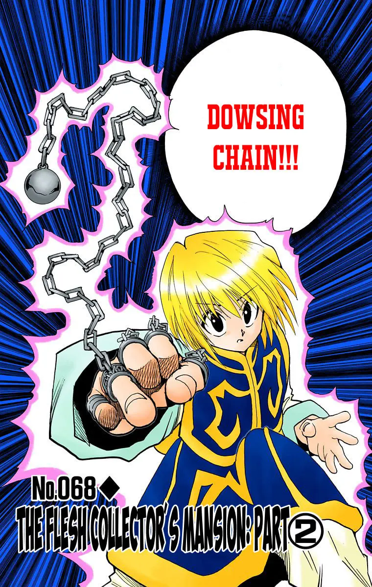 Hunter x Hunter Colored Manga, chapter 68, page 2