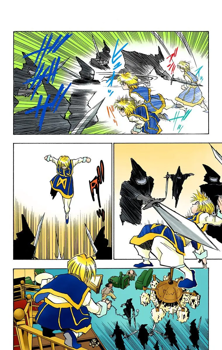 Hunter x Hunter Colored Manga, chapter 68, page 4