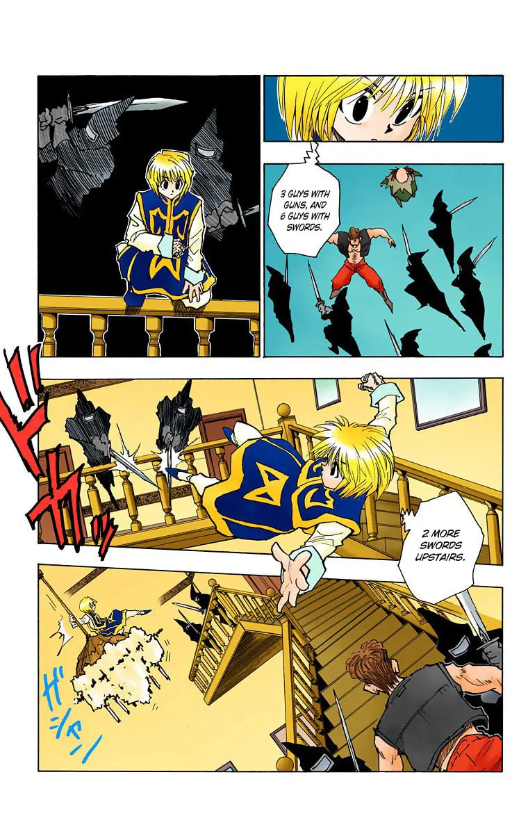 Hunter x Hunter Colored Manga, chapter 68, page 5