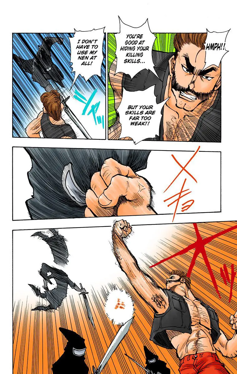 Hunter x Hunter Colored Manga, chapter 68, page 6