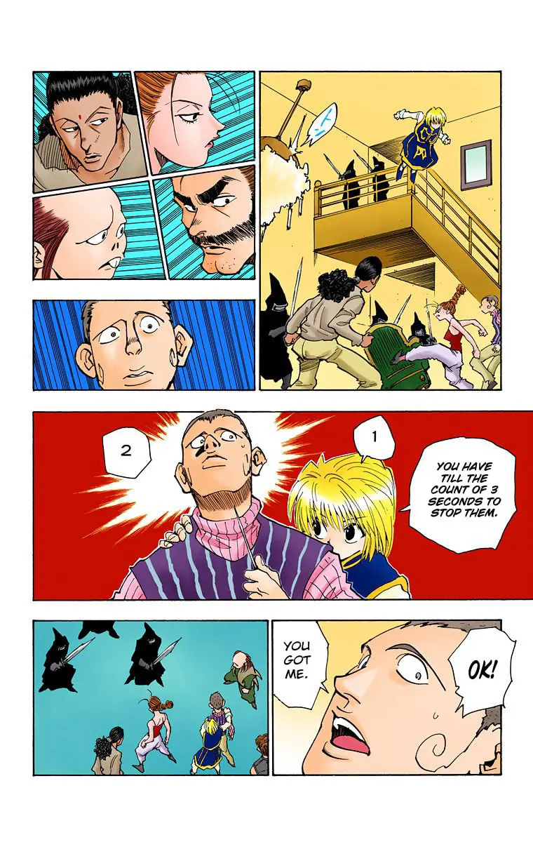 Hunter x Hunter Colored Manga, chapter 68, page 8