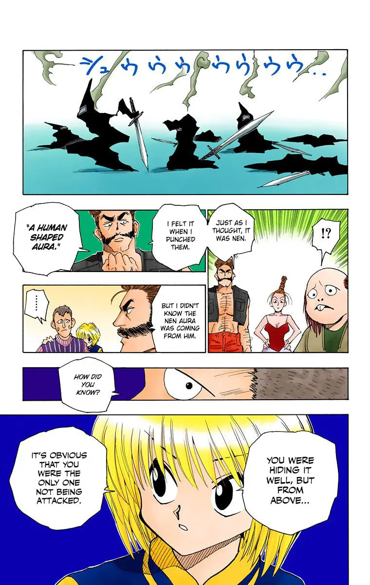 Hunter x Hunter Colored Manga, chapter 68, page 9