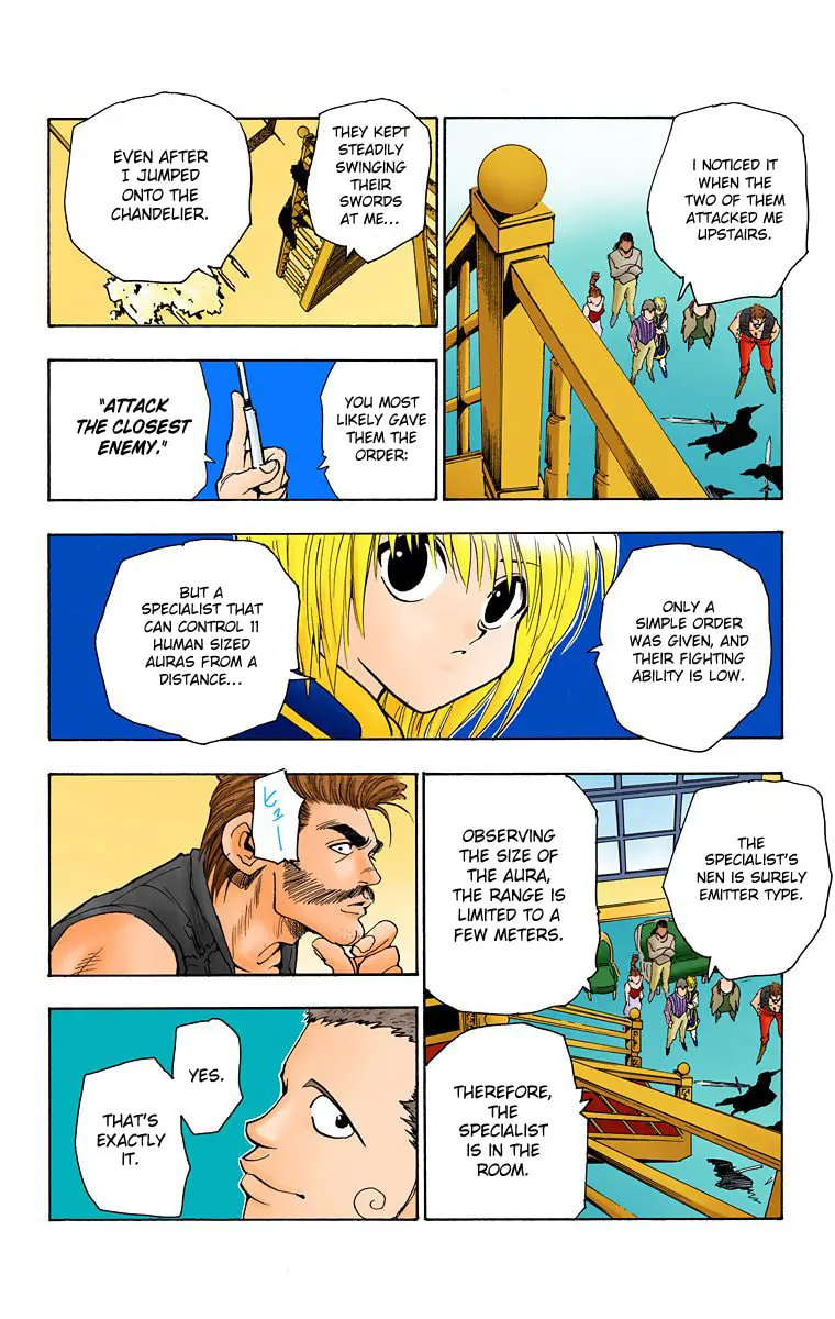 Hunter x Hunter Colored Manga, chapter 68, page 10