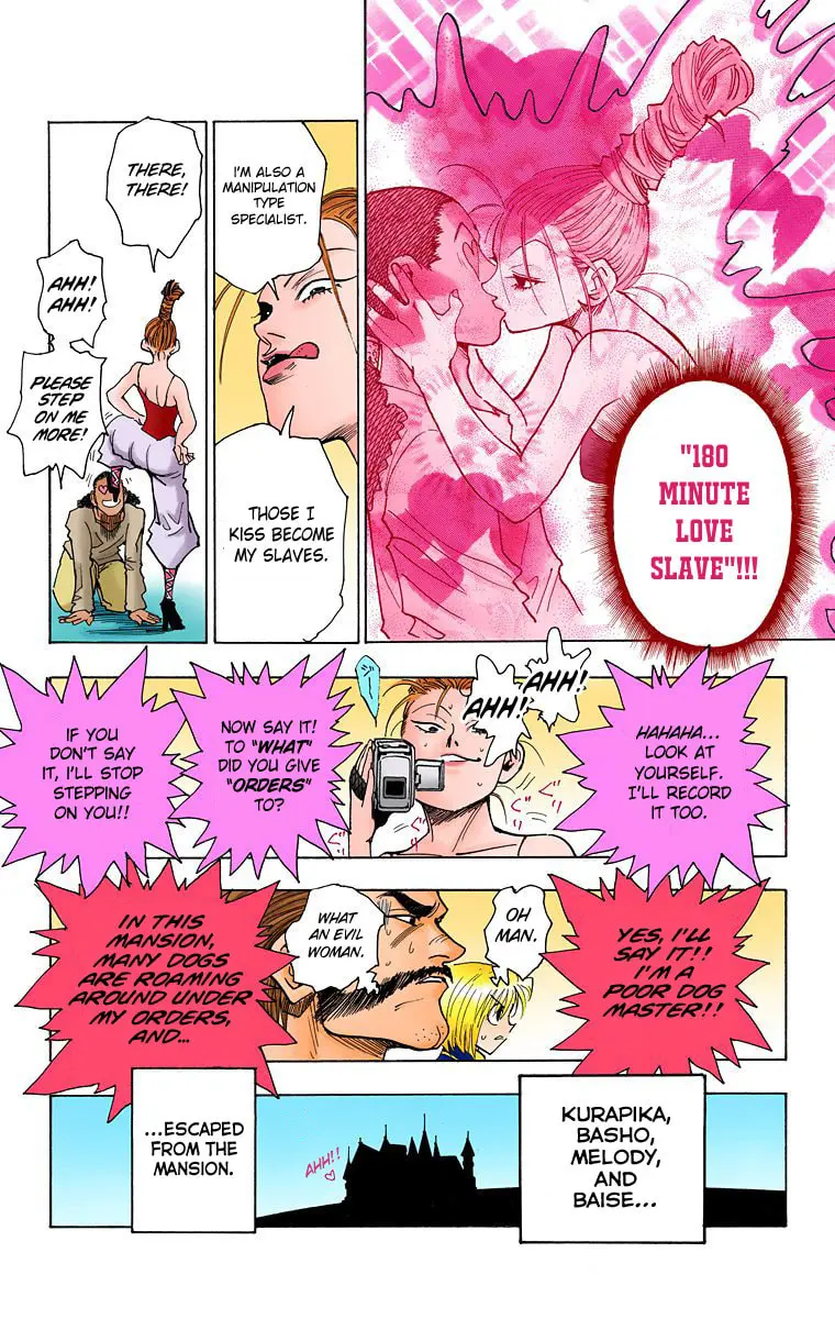 Hunter x Hunter Colored Manga, chapter 68, page 14