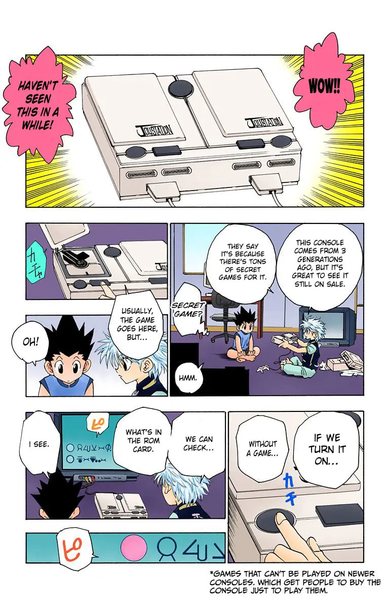 Hunter x Hunter Colored Manga, chapter 69, page 3