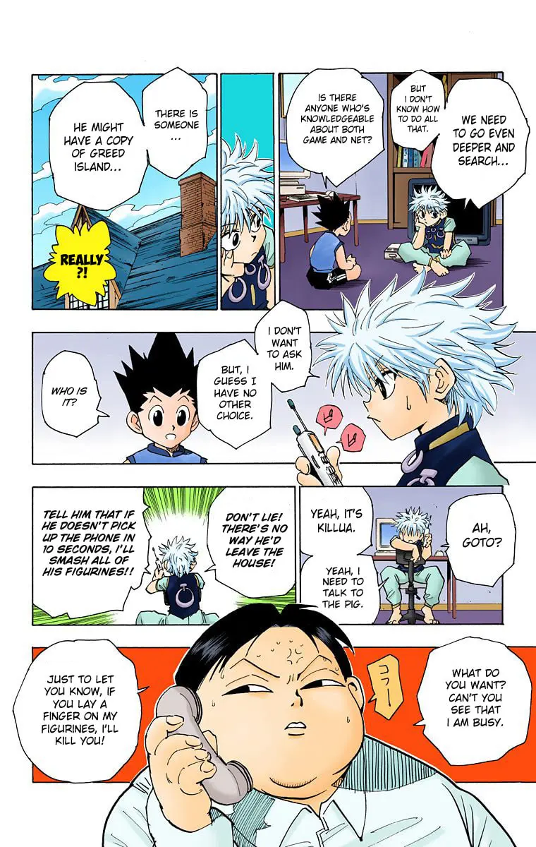 Hunter x Hunter Colored Manga, chapter 69, page 10