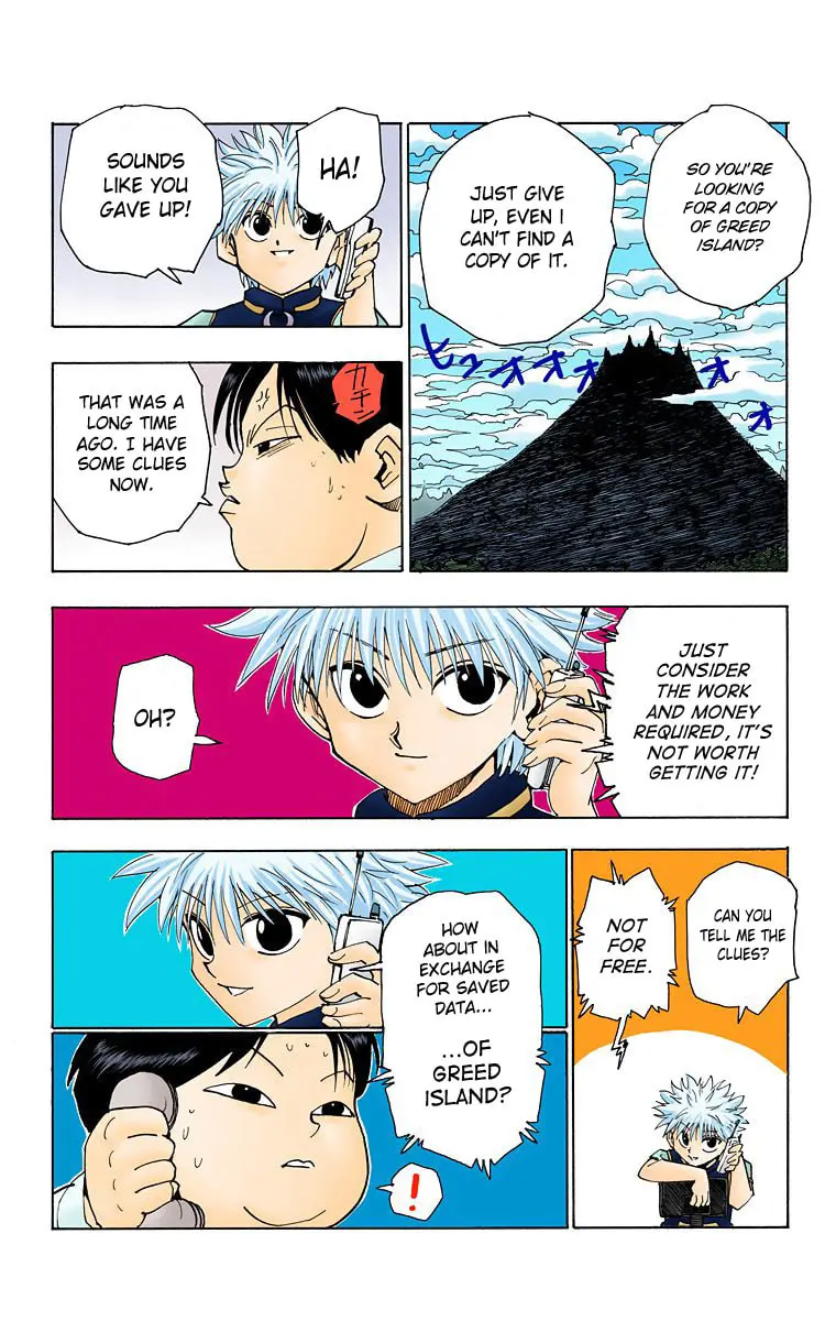 Hunter x Hunter Colored Manga, chapter 69, page 12