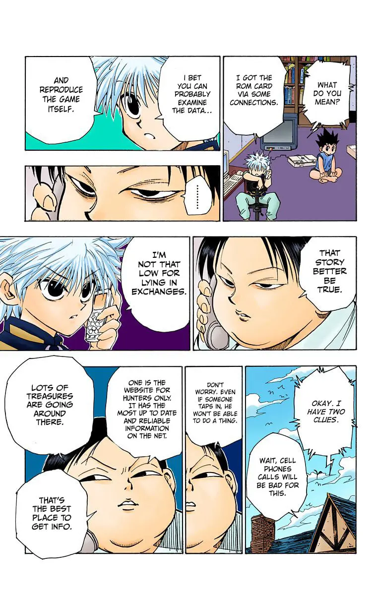 Hunter x Hunter Colored Manga, chapter 69, page 13