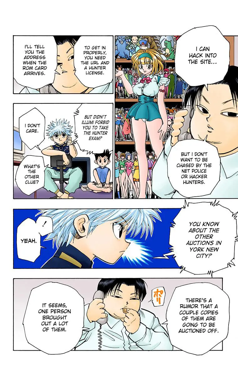Hunter x Hunter Colored Manga, chapter 69, page 14