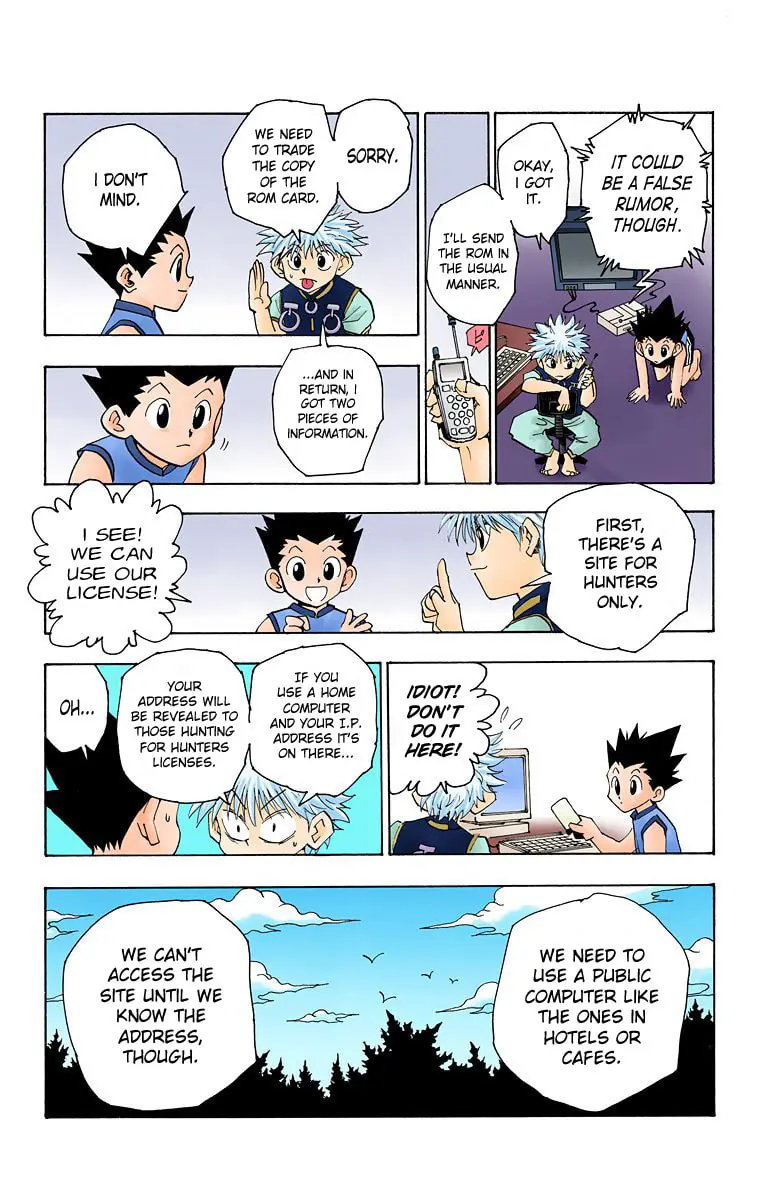 Hunter x Hunter Colored Manga, chapter 69, page 15