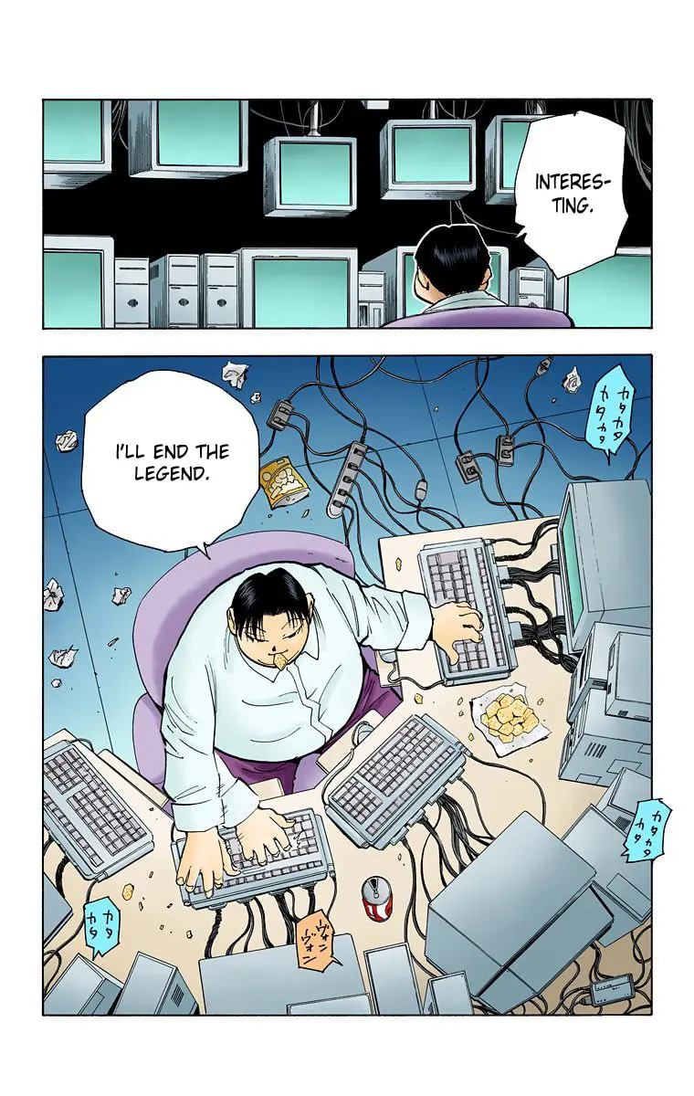 Hunter x Hunter Colored Manga, chapter 69, page 18