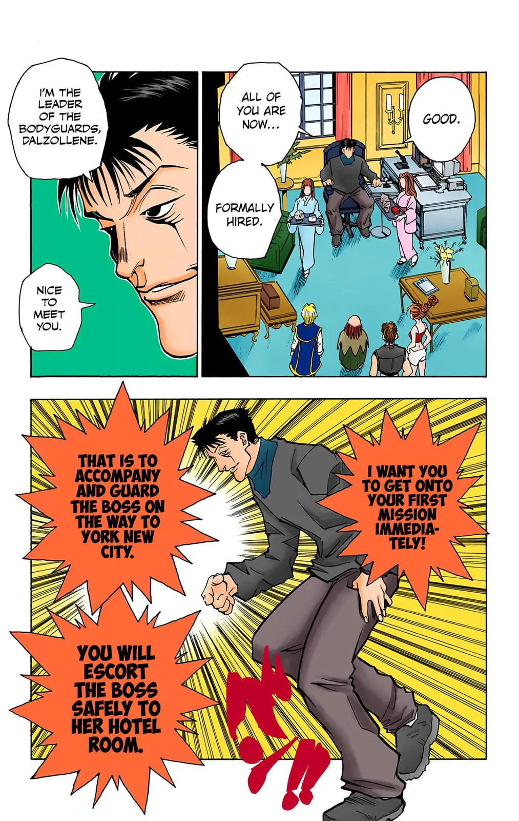 Hunter x Hunter Colored Manga, chapter 70, page 13