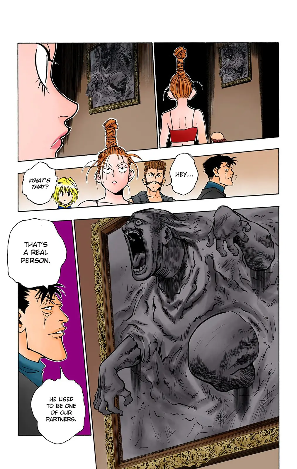 Hunter x Hunter Colored Manga, chapter 70, page 17