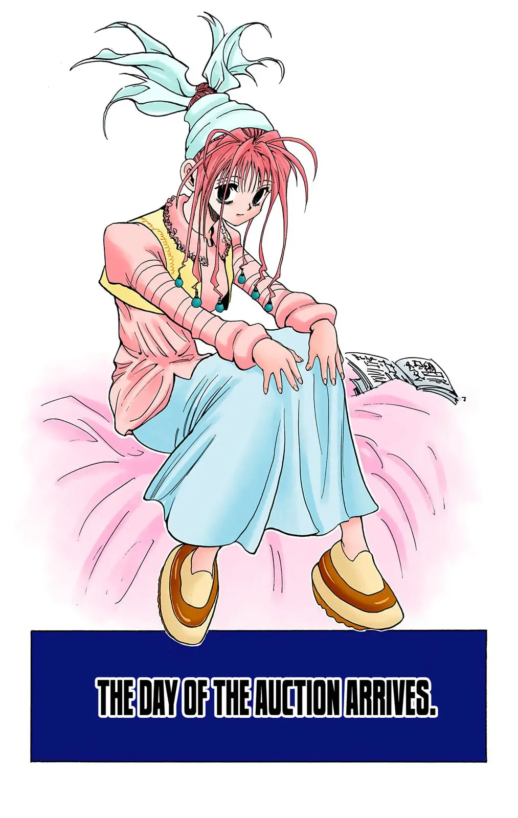 Hunter x Hunter Colored Manga, chapter 70, page 19