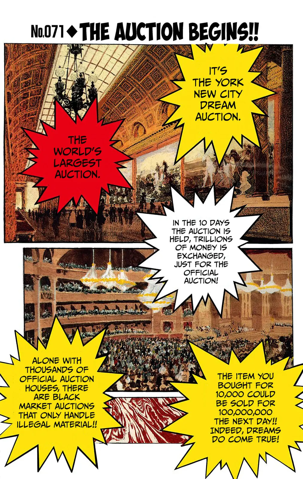Hunter x Hunter Colored Manga, chapter 71, page 1