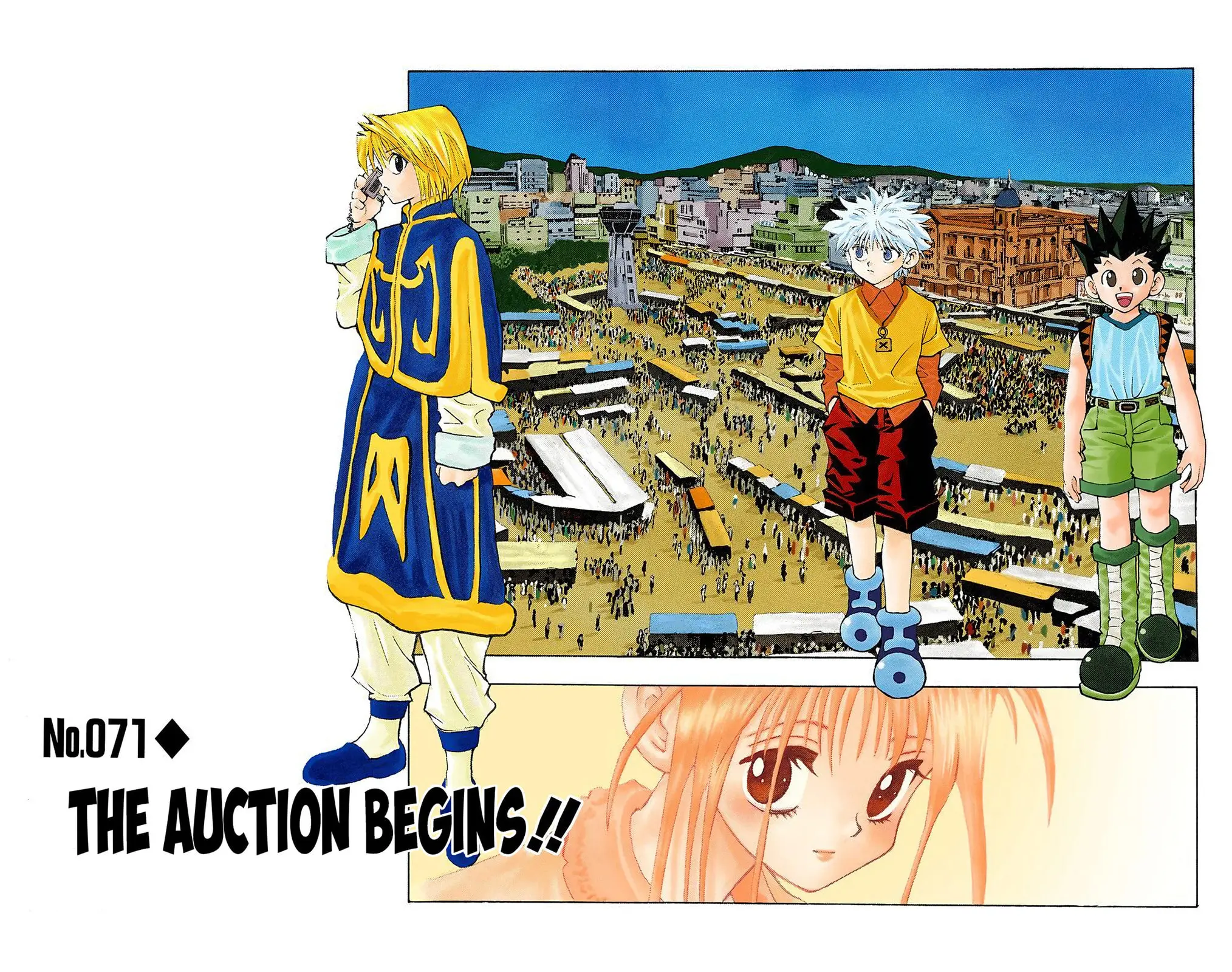 Hunter x Hunter Colored Manga, chapter 71, page 2