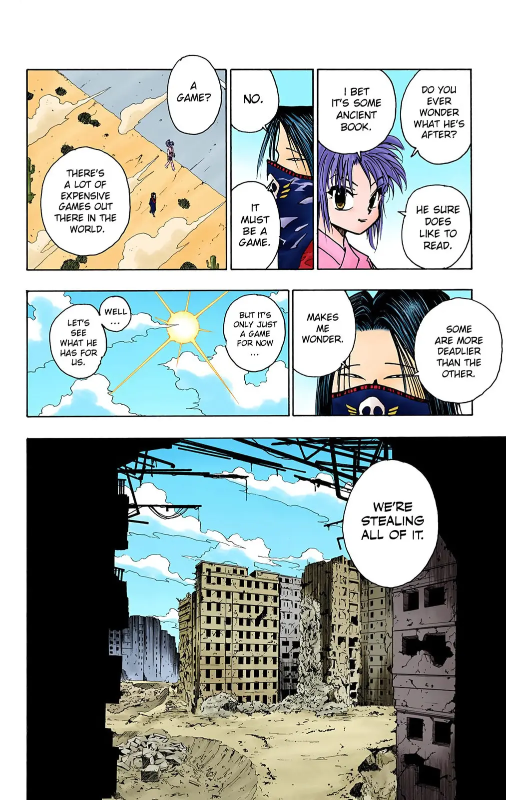 Hunter x Hunter Colored Manga, chapter 71, page 15