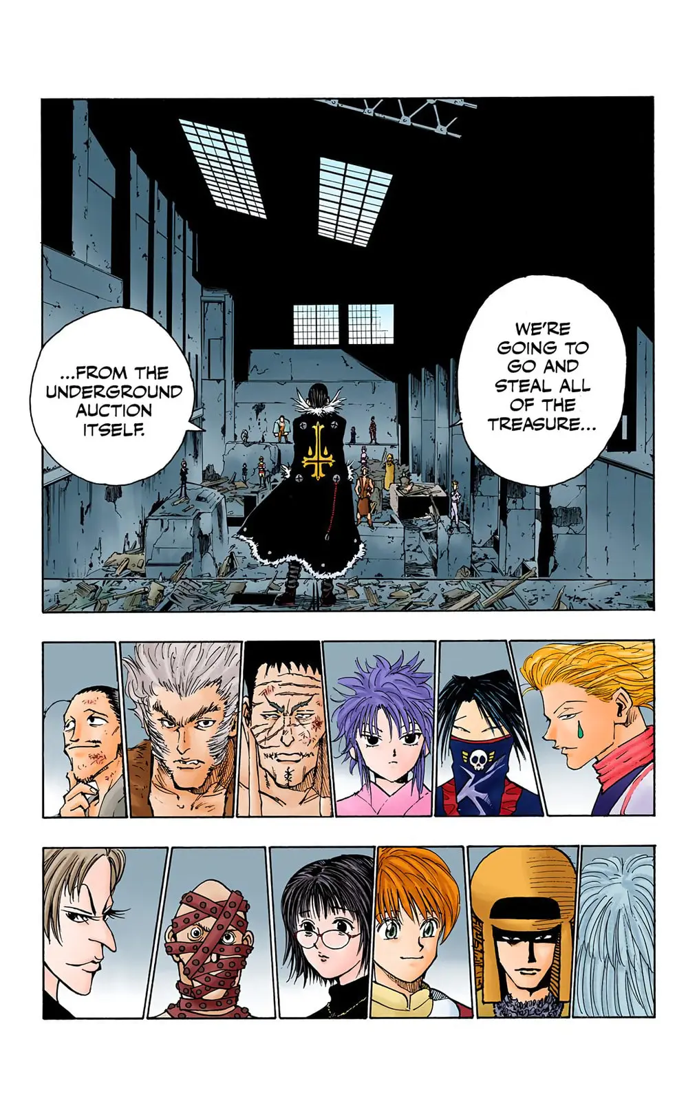 Hunter x Hunter Colored Manga, chapter 71, page 16