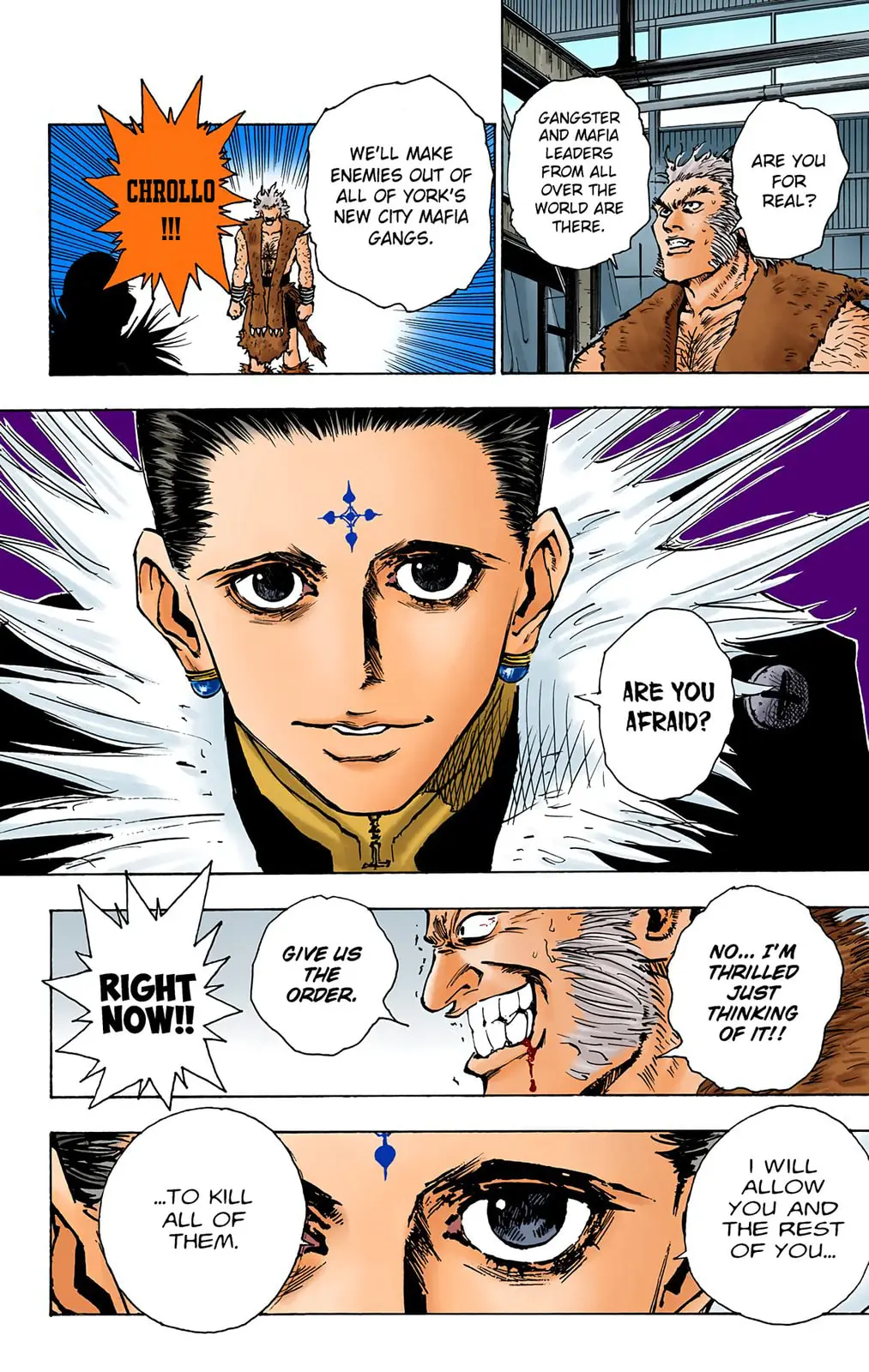 Hunter x Hunter Colored Manga, chapter 71, page 17