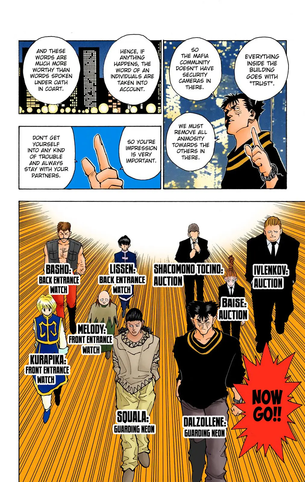 Hunter x Hunter Colored Manga, chapter 72, page 8