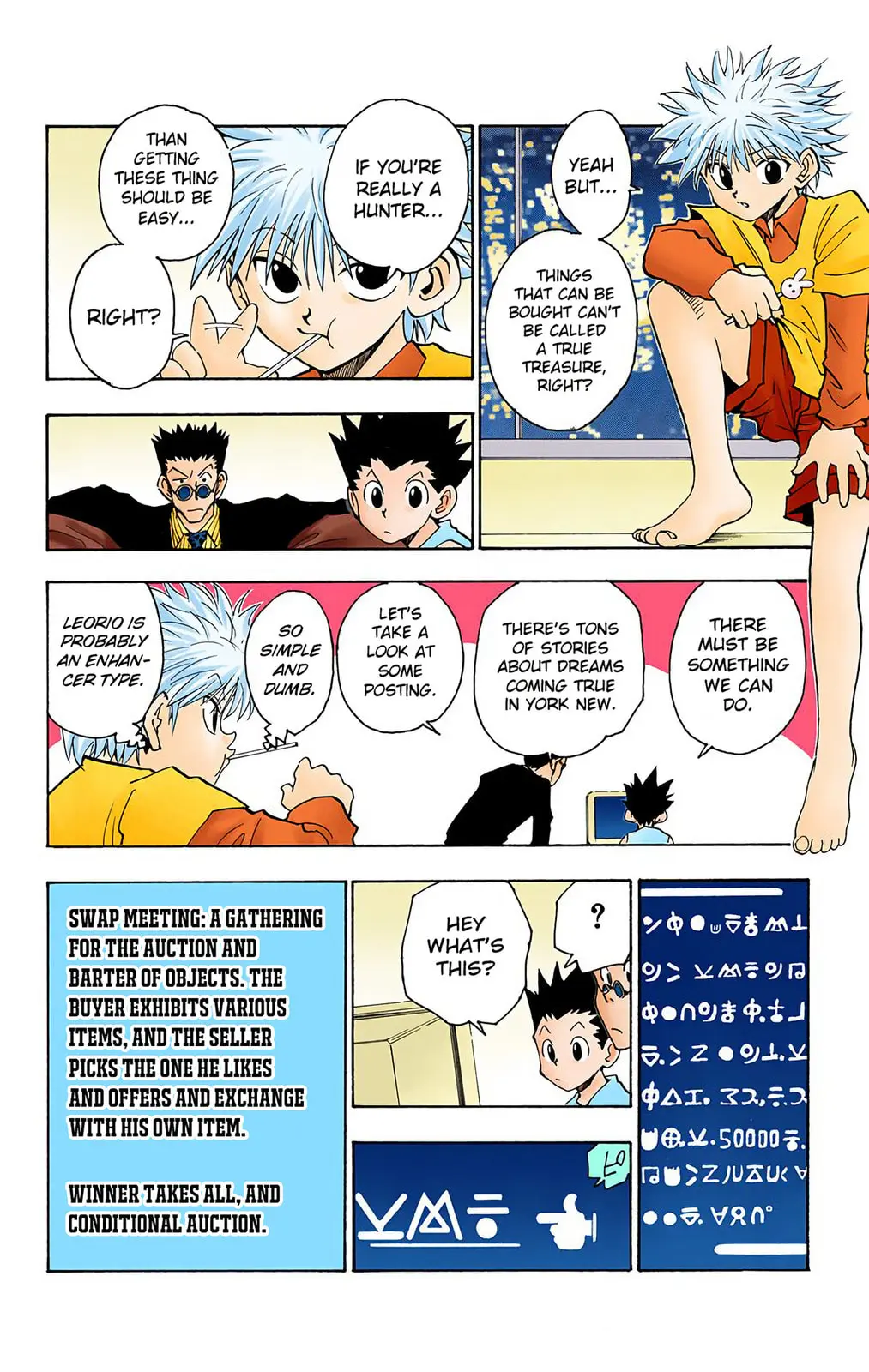 Hunter x Hunter Colored Manga, chapter 72, page 10