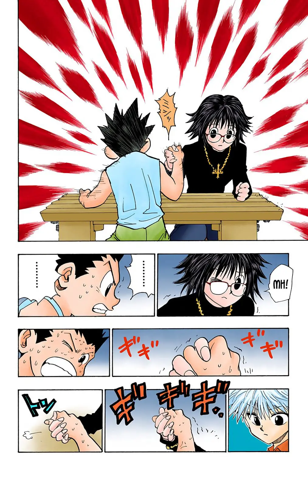 Hunter x Hunter Colored Manga, chapter 72, page 16