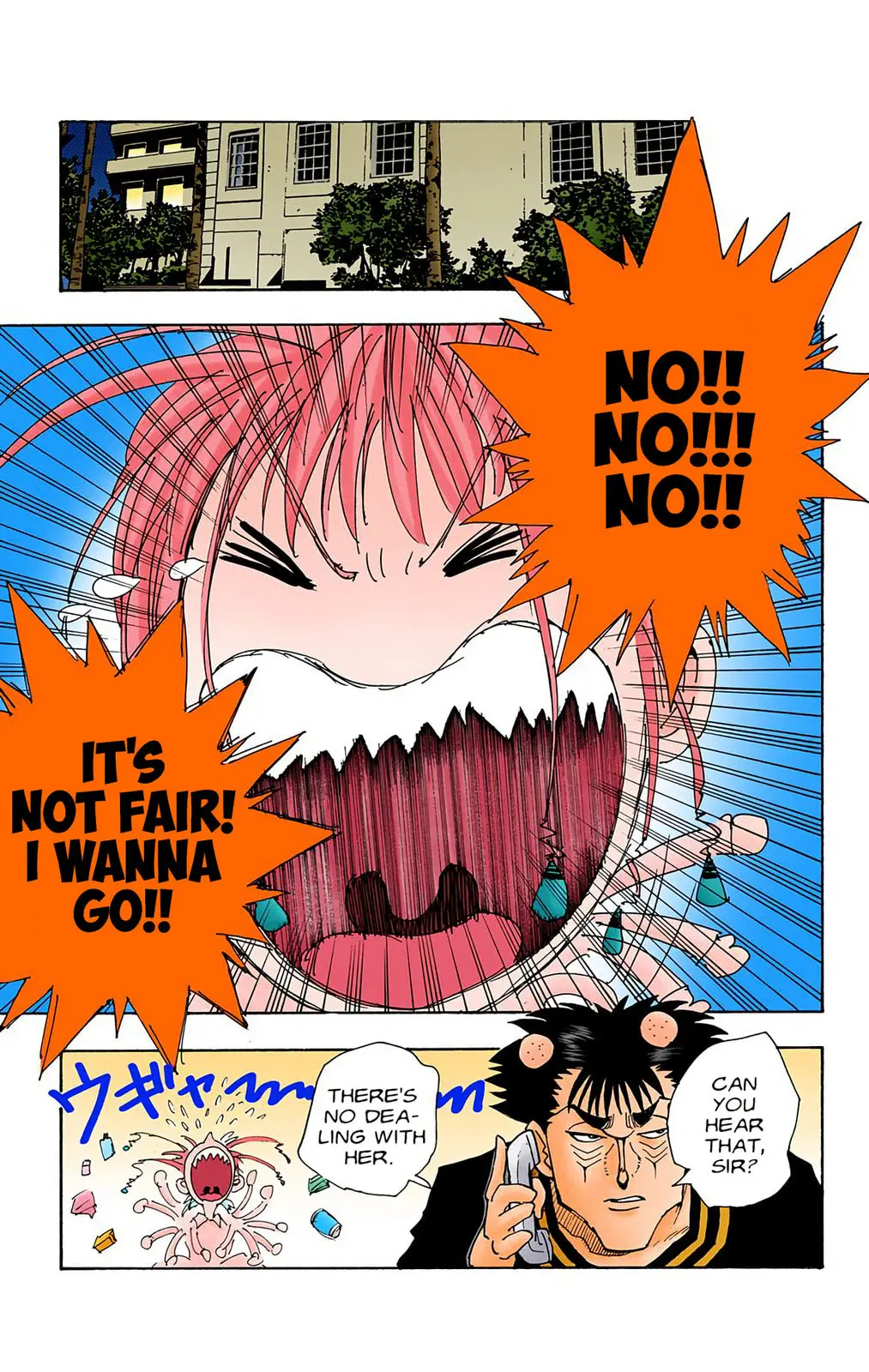 Hunter x Hunter Colored Manga, chapter 72, page 19