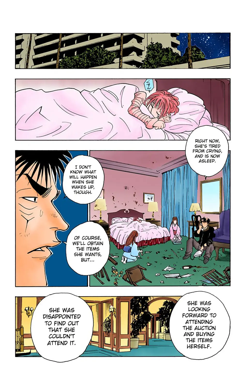 Hunter x Hunter Colored Manga, chapter 73, page 2