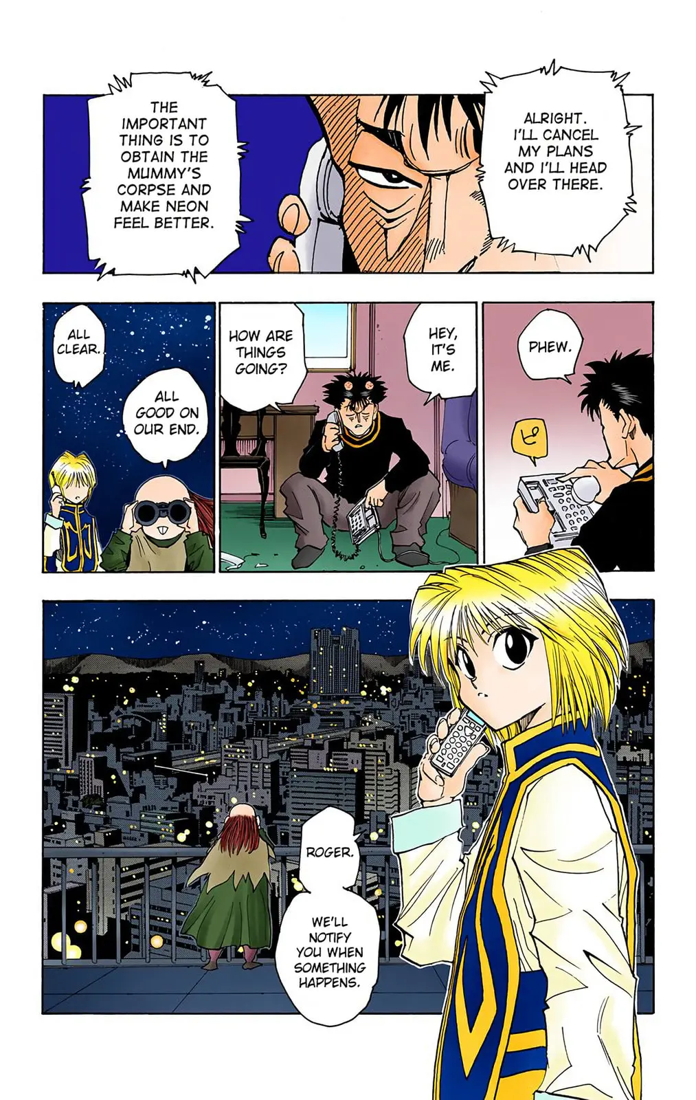 Hunter x Hunter Colored Manga, chapter 73, page 3
