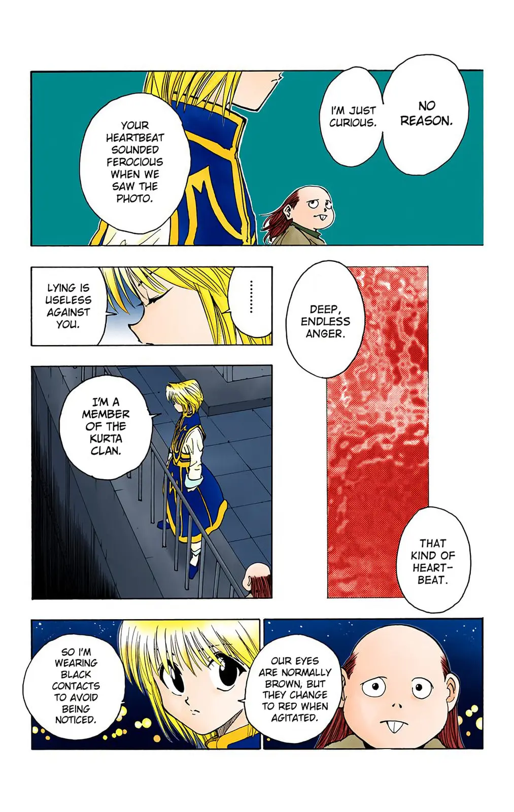 Hunter x Hunter Colored Manga, chapter 73, page 5